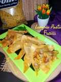 Lumpia Pasta Fusilli