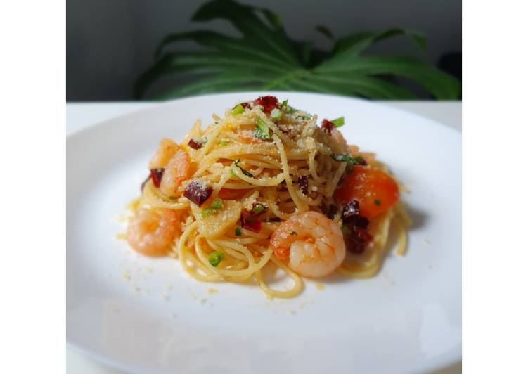 Bagaimana Membuat Spaghetti Aglio E Olio yang Menggugah Selera