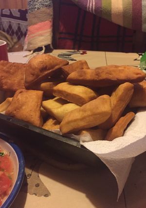 Una foto de Sopaipillas sureñas