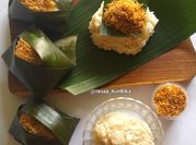 Gambar ketan serundeng manis