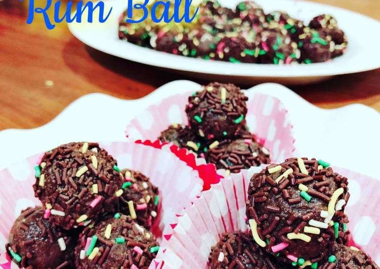 Resep Rum Ball oleh Airin Widjaya Cookpad