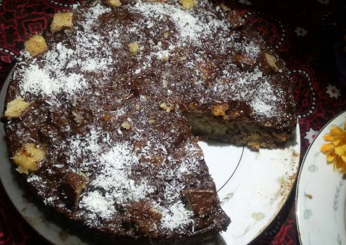 Recipe of Ultimate Marble chocolate cake