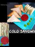 Cold sandwich