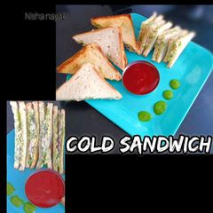 Cold sandwich A picture of Cold sandwich.
