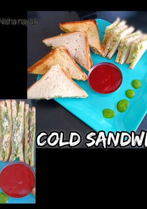 A picture of Cold sandwich.