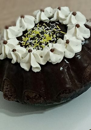 عکسی از دستور ☕🎂کیک قهوه روز زن 🌷🧕🌷🎂☕