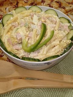 Makkaroni Salat Rezepthauptbild