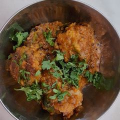 A picture of Bottle gourd (lauki)kofta.