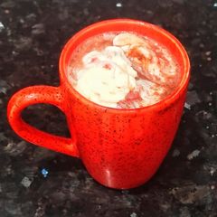 A picture of White Chocolate Hot Cocoa.