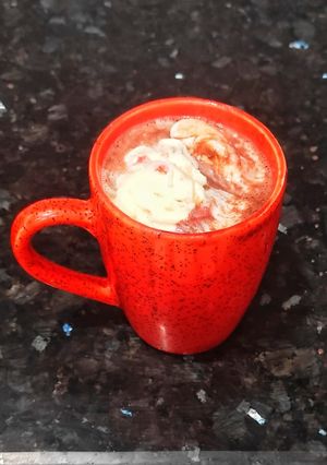 A picture of White Chocolate Hot Cocoa.
