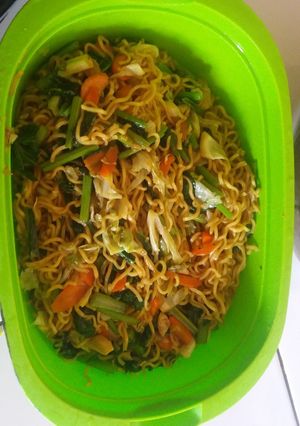 Foto resep Mie goreng akyu😊😊