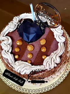 عکسی از دستور کیک تولد