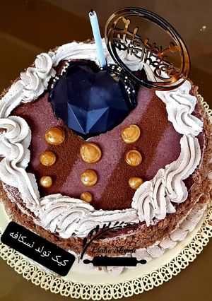 عکسی از دستور کیک تولد