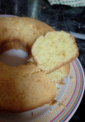 Una foto de Bizcochuelo de naranja SIN TACC