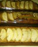 Budín integral de pera con pasas de uva y stevia