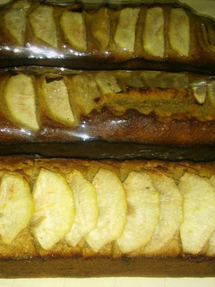 Una foto de Budín integral de pera con pasas de uva y stevia