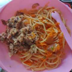 รูปของ Spagethi alaala buat sikecil
