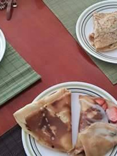 Una foto de Mezcla para crepas