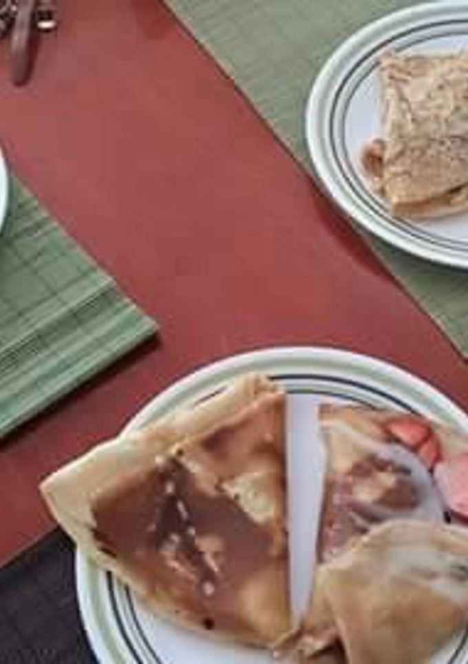 Una foto de Mezcla para crepas