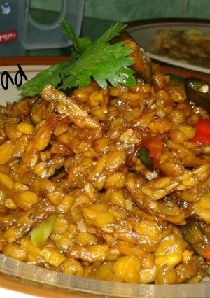 Foto resep Orek Tempe Lombok Ijo