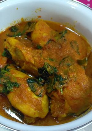 Foto resep Ayam woku kemangi