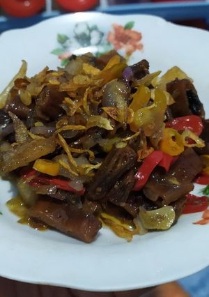 Foto resep Tumis kakap kering+cumi kering asin