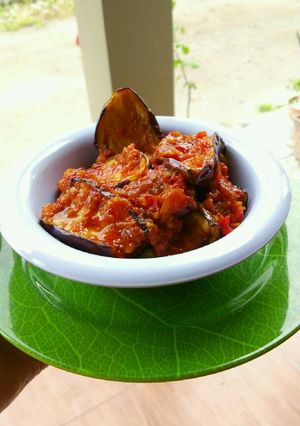 Foto resep Terong balado