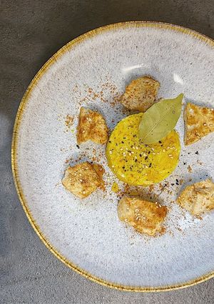 Une photo de Riz pilaf au curcuma