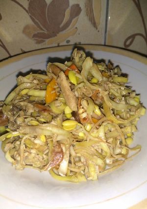 Foto resep Tumis jantung pisang