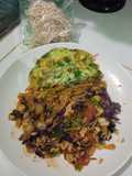 Mie nyemek mocaf