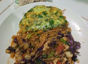 Foto resep Mie nyemek mocaf