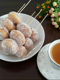 Foto resep Donat sate (modifikasi killer soft bread)