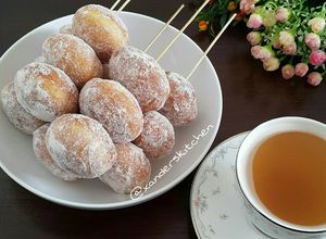 Foto resep Donat sate (modifikasi killer soft bread)