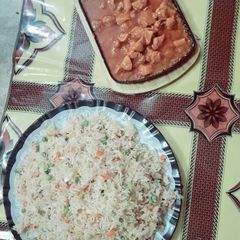 A picture of Chicken Manchurian Resturant Style.