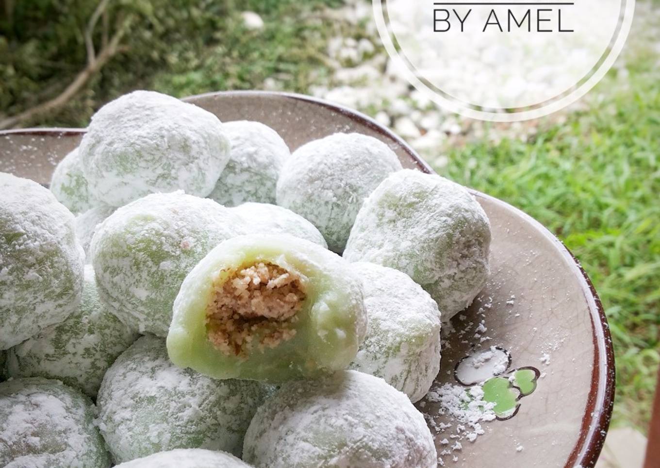 Resep Mochi Pandan ala Amel