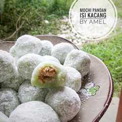 รูปของ Mochi Pandan ala Amel