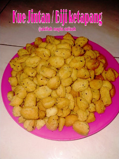 Foto resep 40.Kue jintan (biji ketapang)