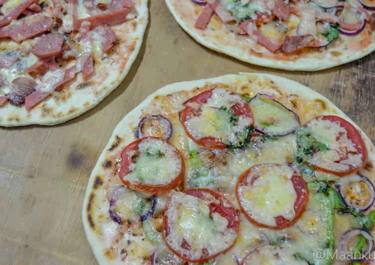 Recipe of Award-winning HOMEMADE PIZZA in 30mins