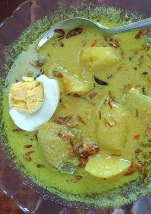 Foto resep Kari ayam bumbu simple
