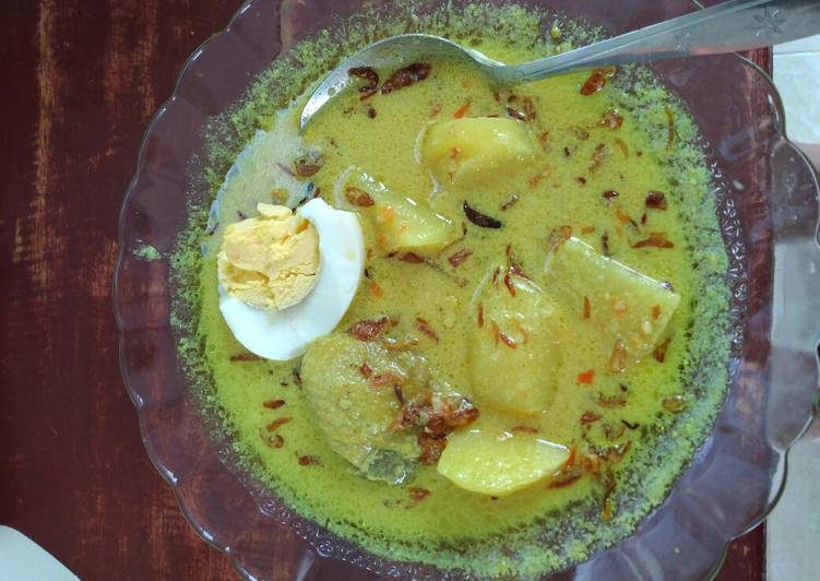 Kari ayam bumbu simple