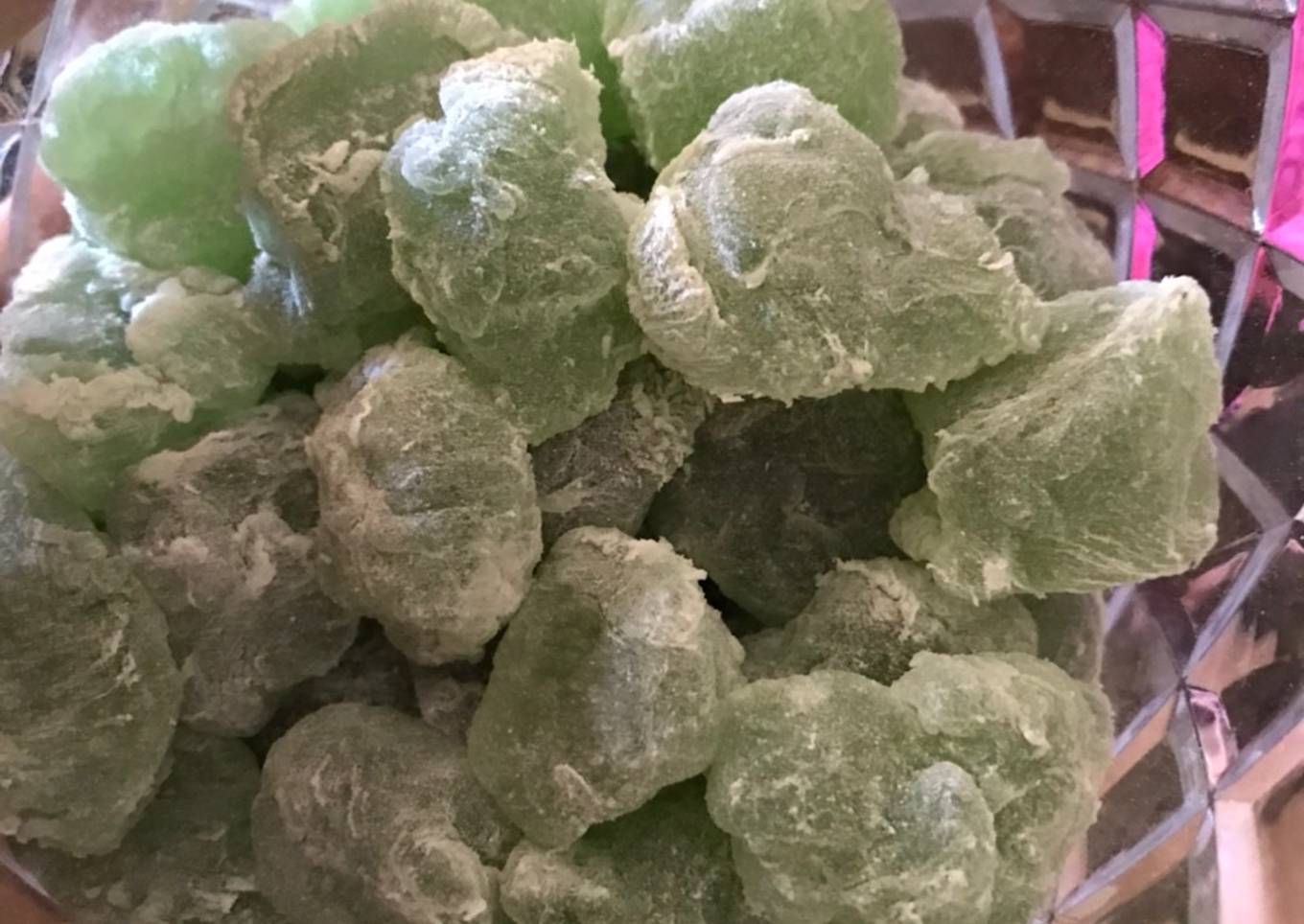 Resep Mochi biasa tanpa isian