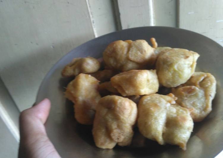 Cempedak goreng