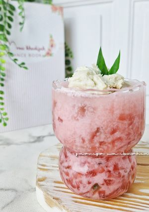 Foto resep Es Pacar Cina Durian