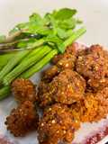วิธีทำลาบหมูทอดในหม้อทอดไร้น้ำมัน