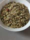Risotto salsiccia e bieta