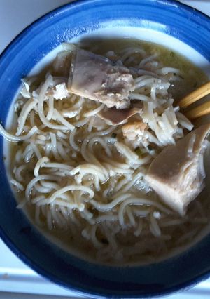 Une photo de Soupe de nouilles à la chinoise
