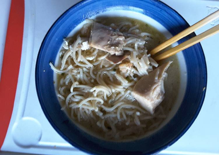 Top 11 Meilleures Recettes de Soupe de nouilles à la chinoise