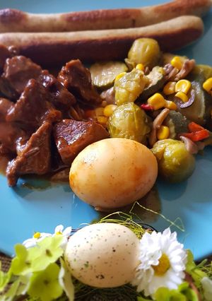 Foto resep Bistik sapi simple