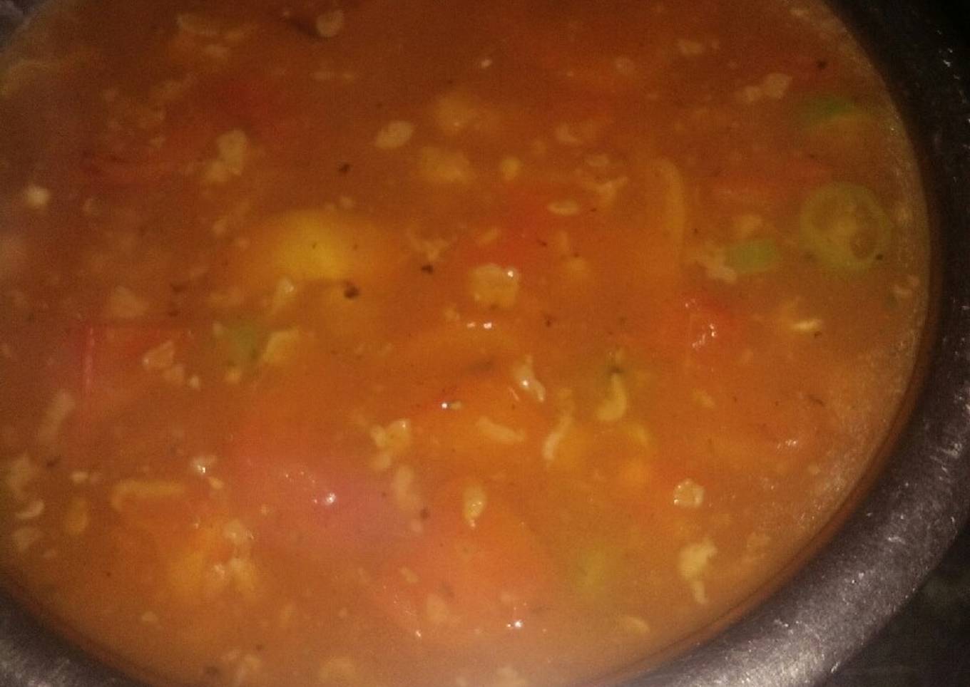 Oats knorr soup