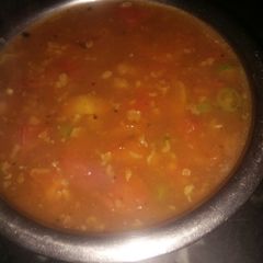 A picture of Oats knorr soup.